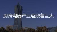 厨房电器产业蕴藏着巨大商机 发展前景广阔