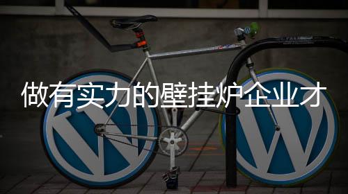 挂炉在谈到推广品牌方面