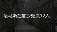 哈马斯在加沙处决12人
，罪名包括与以军方合作