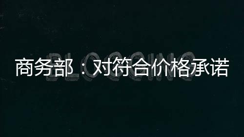 有利于维护公平竞争市场秩序