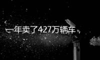 一年卖了427万辆车�
，比亚迪问鼎2024年销冠