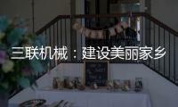 三联机械：建设美丽家乡�，这款砖机设备
，让家乡建设又快又亮眼