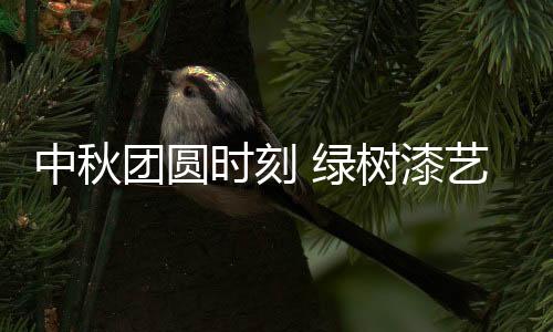 中秋制用恰到好处的团圆精致