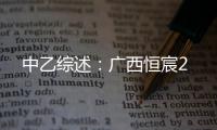 中乙综述：广西恒宸2