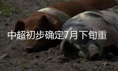 联赛显然无法按原定时间重启