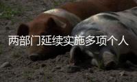 两部门延续实施多项个人所得税优惠政策