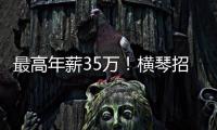 最高年薪35万
！横琴招聘17名员额制教师