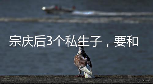 宗庆后有私生子的馥莉事情