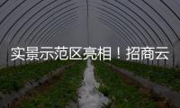 实景示范区亮相！招商云璟揽阅做了一个刚需社区样本
