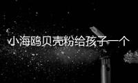 小海鸥贝壳粉给孩子一个五彩的梦想世界
，守护孩子健康成长