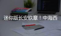 迷你版长安玖章！中海西黄村项目大门朝向海淀