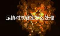 足协对刘健案怎么处理
