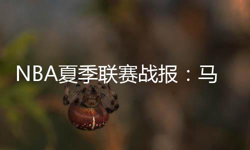 报马英里 凯利11分2板2断1帽