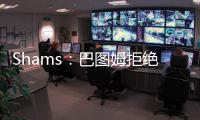 Shams：巴图姆拒绝球员选项成自由球员 与快船互相有意续约