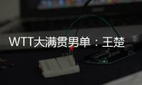 WTT大满贯男单：王楚钦4