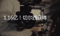 1.16亿！切尔西获得世俱杯冠军	，收获创纪录奖金