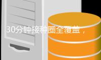 30分钟接种圈全覆盖	，广东破解疫苗接种“最后一公里”